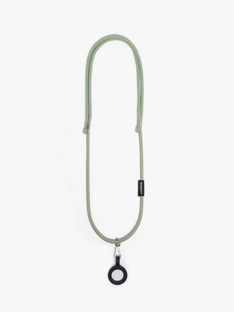 Afneembaar Draagkoord Voor Dopper Fles Dopper Groen cord CORD