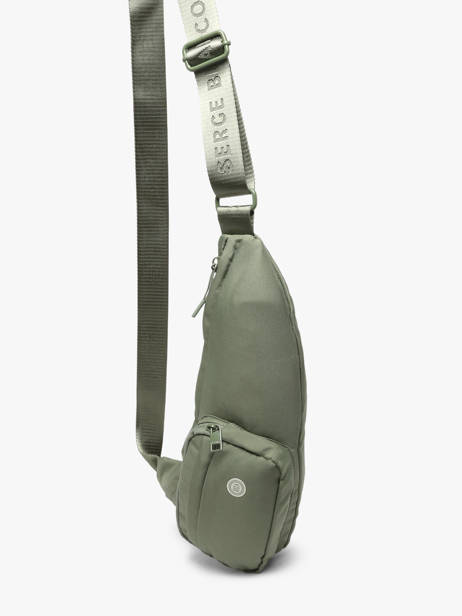 Cross Body Tas Serge blanco Groen pop POP11006 ander zicht 1