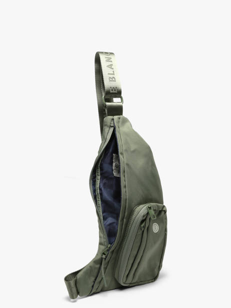 Cross Body Tas Serge blanco Groen pop POP11006 ander zicht 2
