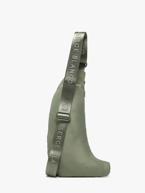 Cross Body Tas Serge blanco Groen pop POP11006 ander zicht 3