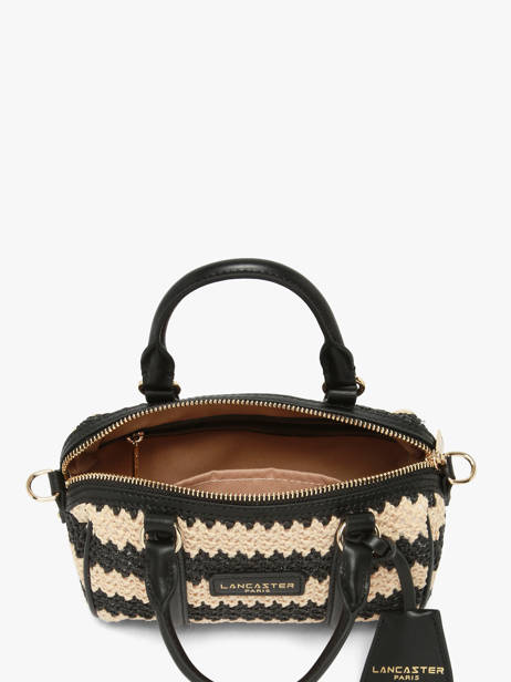 Cross Body Tas Mini Osier Italie Lancaster Zwart mini osier italie 72 ander zicht 3