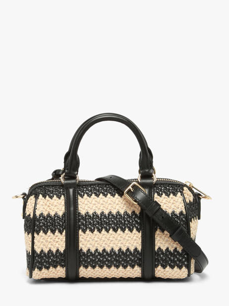 Cross Body Tas Mini Osier Italie Lancaster Zwart mini osier italie 72 ander zicht 4