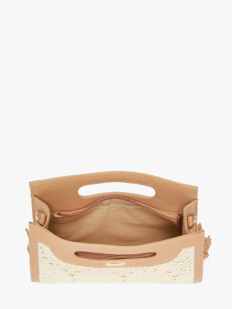 Cross Body Tas Antibes Katoen Les tropeziennes Beige antibes TZ02 ander zicht 3