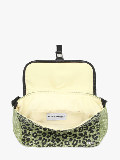 Cross Body Tas Kailani Papier Les tropeziennes Geel kailani TZ02 ander zicht 3