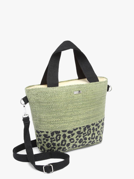 Cross Body Tas Kailani Papier Les tropeziennes Geel kailani TZ03 ander zicht 2