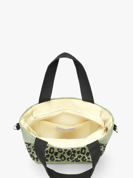 Cross Body Tas Kailani Papier Les tropeziennes Geel kailani TZ03 ander zicht 3