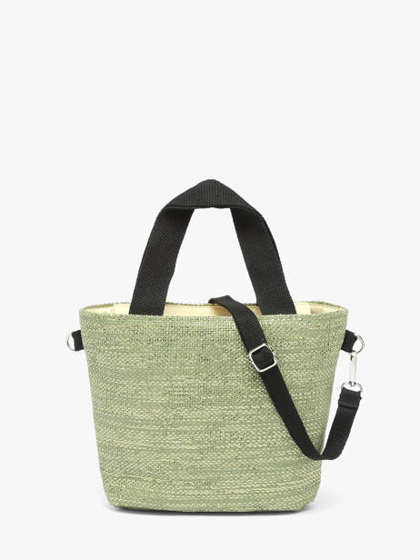 Cross Body Tas Kailani Papier Les tropeziennes Geel kailani TZ03 ander zicht 4