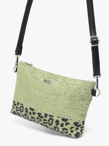 Cross Body Tas Kailani Papier Les tropeziennes Geel kailani TZ04 ander zicht 2