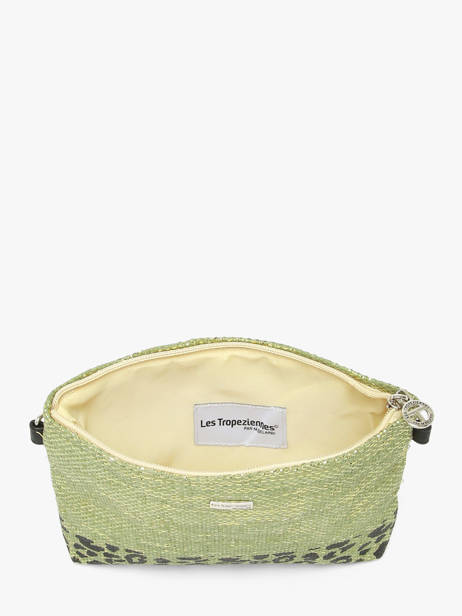 Cross Body Tas Kailani Papier Les tropeziennes Geel kailani TZ04 ander zicht 3