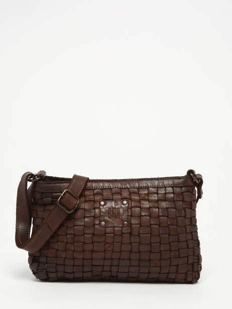 Cross Body Tas Heritage Leder Biba Bruin heritage KA9