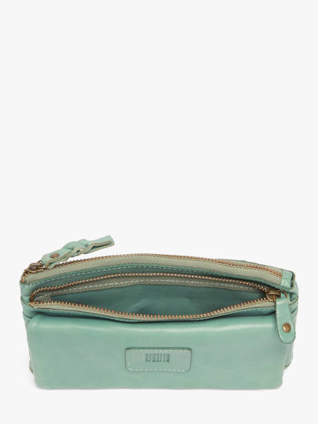 Portefeuille Leder Biba Blauw heritage BT34 ander zicht 2