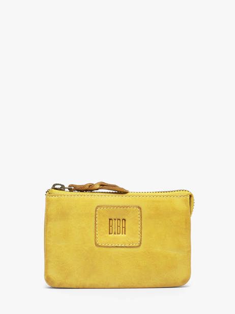 Portemonnee Heritage Leder Biba Blauw heritage BT35