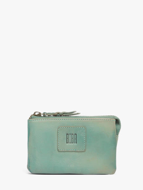 Portemonnee Heritage Leder Biba Blauw heritage BT35