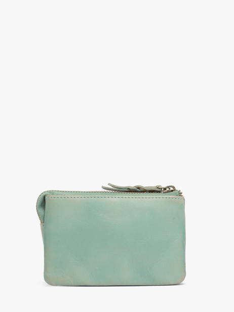 Portemonnee Heritage Leder Biba Blauw heritage BT35 ander zicht 2