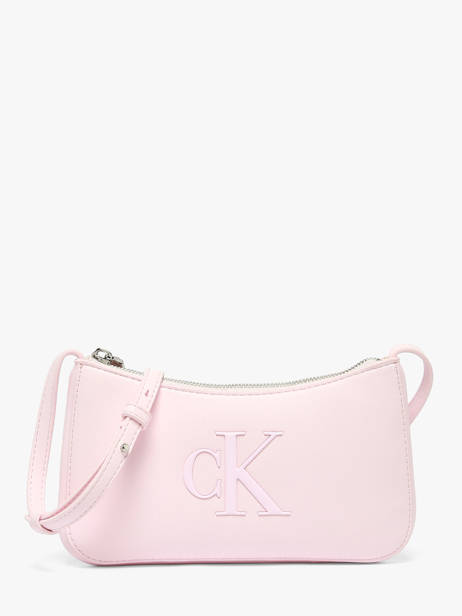 Cross Body Tas Bold Monogram Calvin klein jeans Roze bold monogram 4F1125G