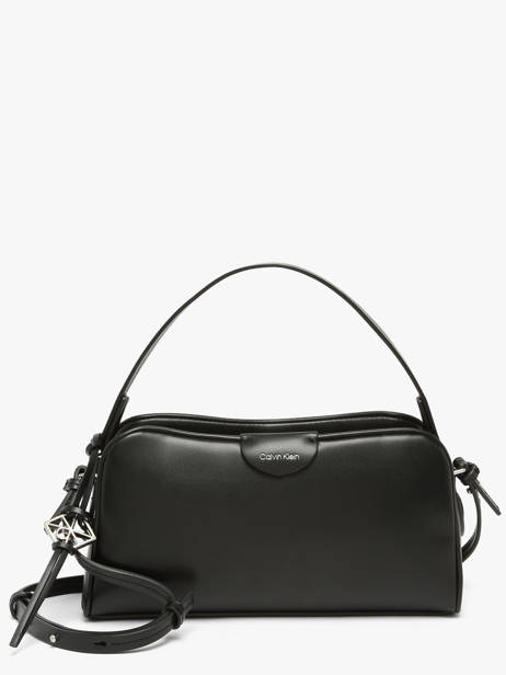 Cross Body Tas Emblem Trio Calvin klein jeans Zwart emblem trio 4F3370G