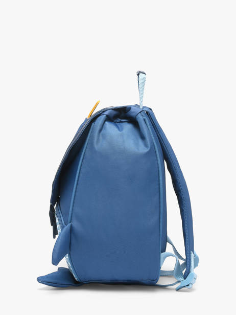 Mini Rugzak Tann's Blauw ecole des tann's 64511 ander zicht 2