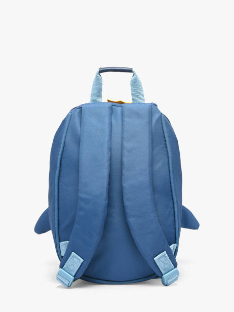 Mini Rugzak Tann's Blauw ecole des tann's 64511 ander zicht 4