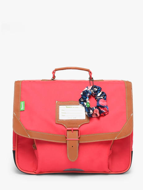 Boekentas 1 Compartiment Tann's Roze les fantaisies f 35114
