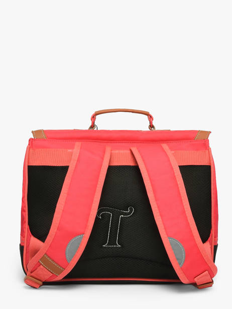 Boekentas 1 Compartiment Tann's Roze les fantaisies f 35114 ander zicht 4