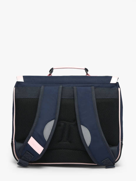 Boekentas 1 Compartiment Tann's Blauw les fantaisies f 35253 ander zicht 4