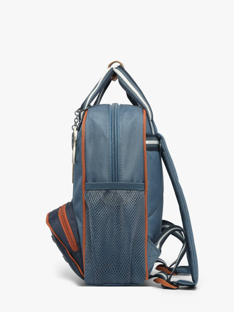 Mini Rugzak Tann's Blauw les fantaisies g 61208 ander zicht 2
