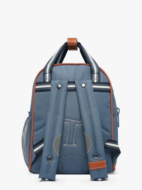Mini Rugzak Tann's Blauw les fantaisies g 61208 ander zicht 4