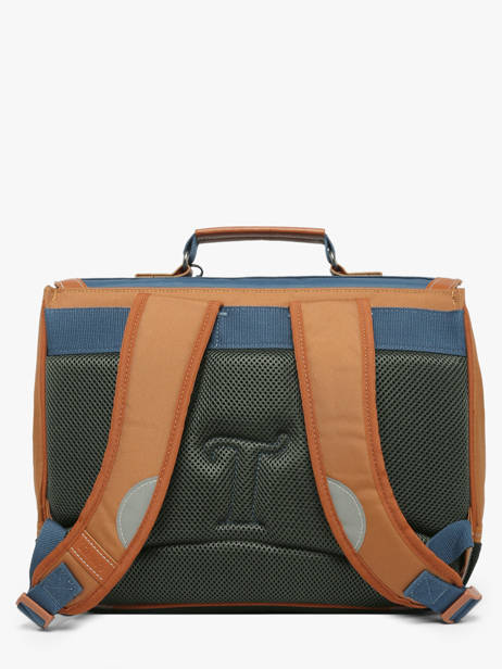 Boekentas 1 Compartiment Tann's Blauw les fantaisies g 35128 ander zicht 4