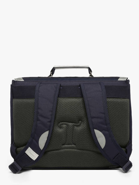 Boekentas 1 Compartiment Tann's Blauw les fantaisies f 35268 ander zicht 4