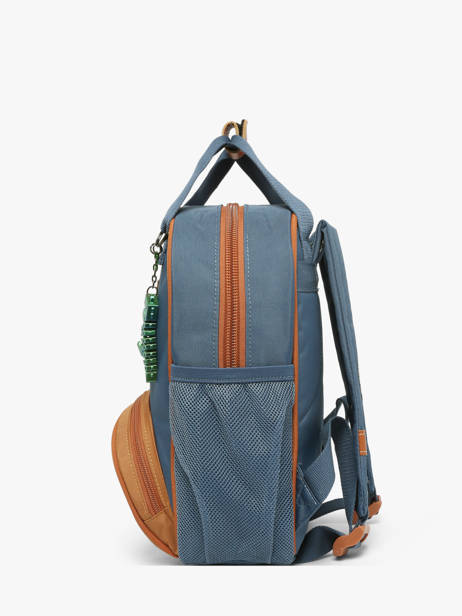 Mini Rugzak Tann's Blauw les fantaisies g 61128 ander zicht 2