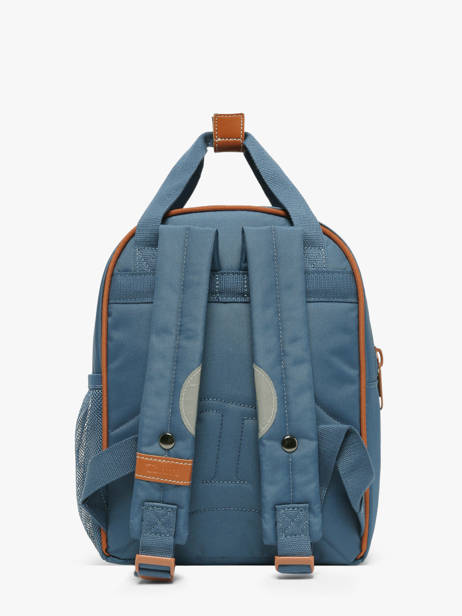 Mini Rugzak Tann's Blauw les fantaisies g 61128 ander zicht 4
