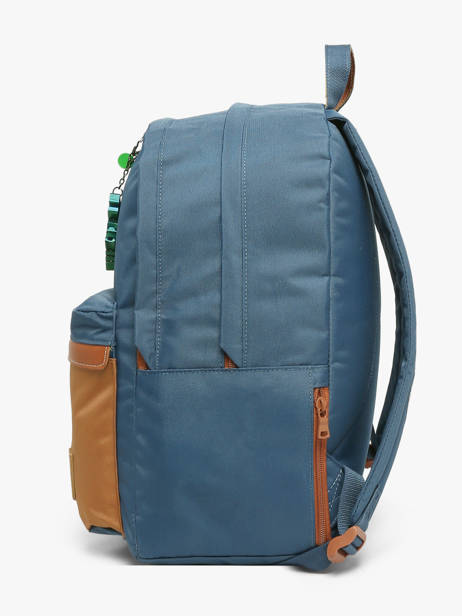 Rugzak 2 Compartimenten Tann's Blauw les fantaisies g 63128 ander zicht 2