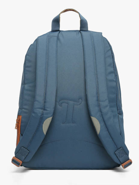 Rugzak 2 Compartimenten Tann's Blauw les fantaisies g 63128 ander zicht 4