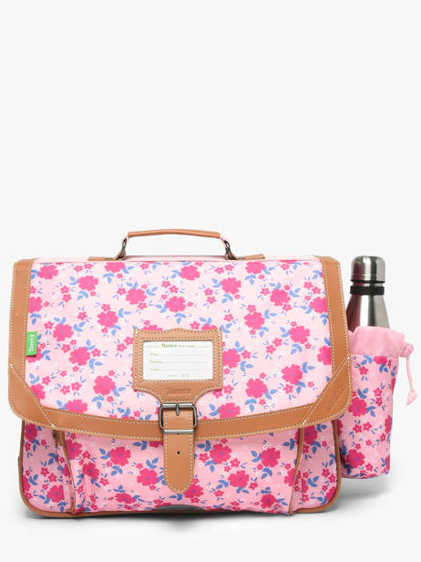 Boekentas 2 Compartimenten Tann's Roze les fantaisies f 26382613