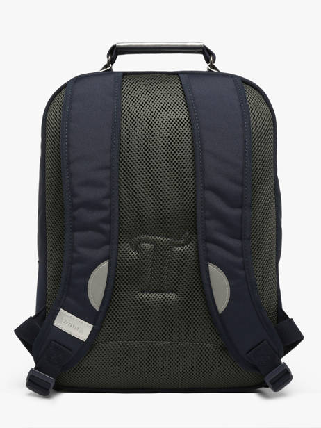 Rugzak 2 Compartimenten Tann's Blauw les fantaisies f 74268 ander zicht 4