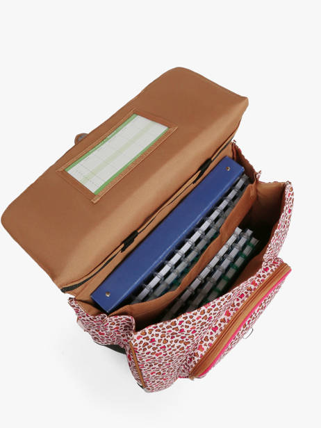 Boekentas Op Wieltjes 2 Compartimenten Tann's Veelkleurig les fantaisies f 42229 ander zicht 3