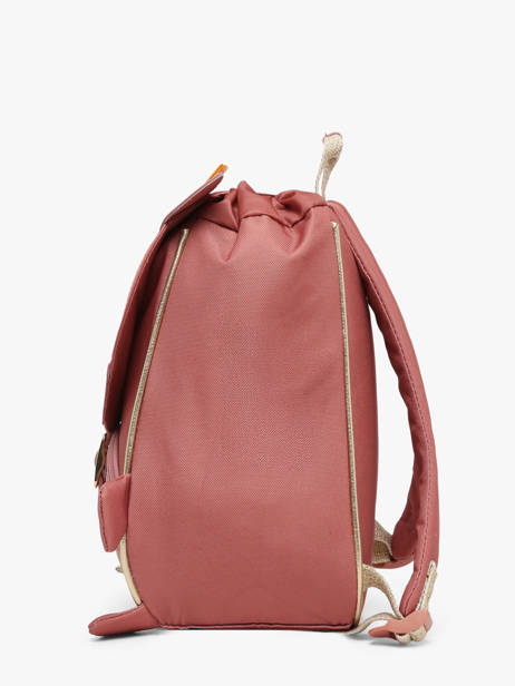 Mini Rugzak Tann's Roze ecole des tann's 645172 ander zicht 2