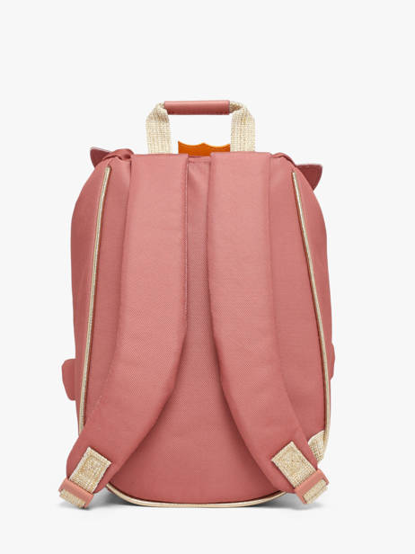 Mini Rugzak Tann's Roze ecole des tann's 645172 ander zicht 4