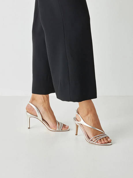 Sandalen Met Naaldhak Tamaris Zilver women 46 ander zicht 1