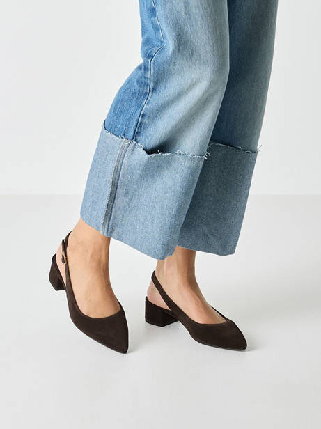 Pumps Uit Leder Tamaris Bruin women 42 ander zicht 1