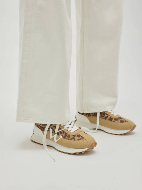 Sneakers Vanessa wu Wit women BK2844LP ander zicht 1