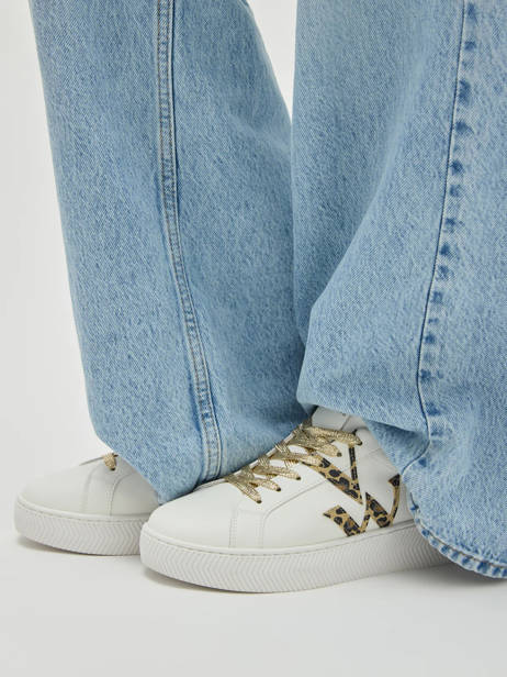 Sneakers Vanessa wu Wit women BK2840LP ander zicht 1
