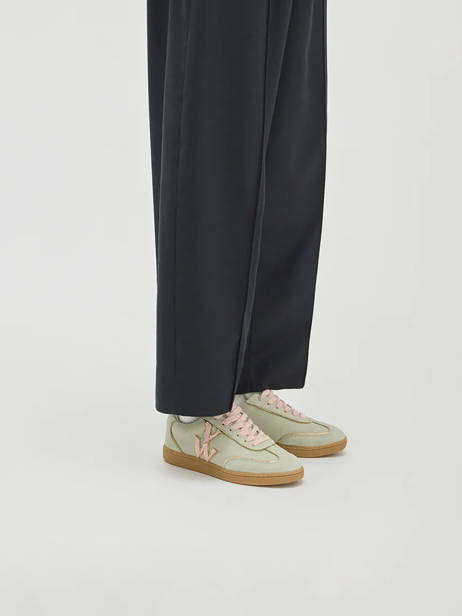 Sneakers Vanessa wu Groen women BK2837VT ander zicht 1