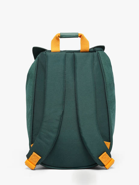 Mini Rugzak Tann's Groen ecole des tann's 645121 ander zicht 4