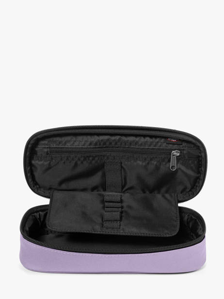 Pennenzak Oval Eastpak Violet pbg authentic PBGK717 ander zicht 1