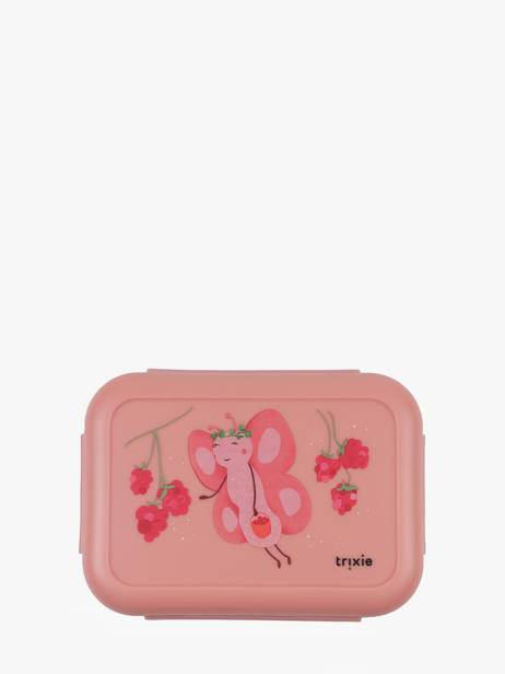 Lunchbox Met Clips Trixie Roze animals 66