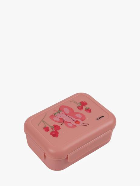 Lunchbox Met Clips Trixie Roze animals 66 ander zicht 1