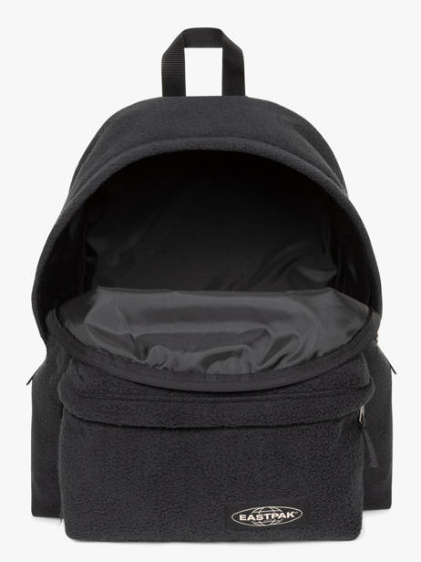Rugzak Padded Pak'r Fleec'd 1 Compartiment Eastpak Zwart pbg authentic PBGK620F ander zicht 2