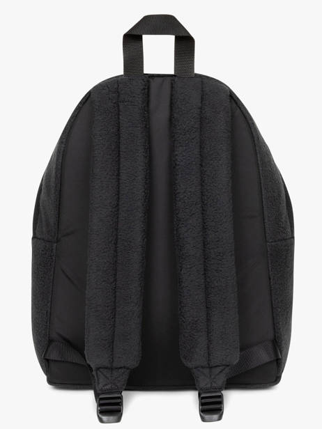 Rugzak Padded Pak'r Fleec'd 1 Compartiment Eastpak Zwart pbg authentic PBGK620F ander zicht 3