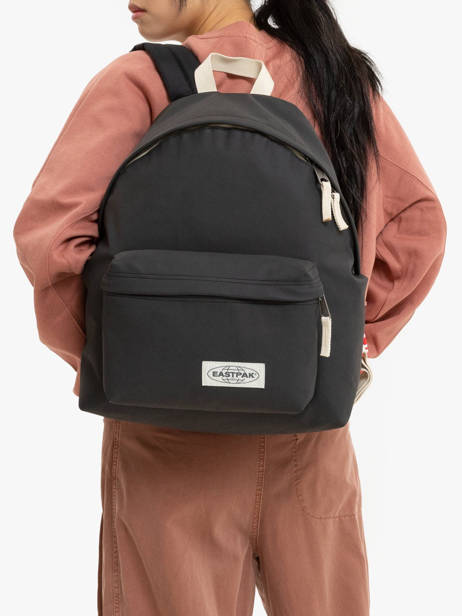 Rugzak Padded Pak'r Upgrained 1 Compartiment Eastpak Zwart pbg authentic PBGK620U ander zicht 1